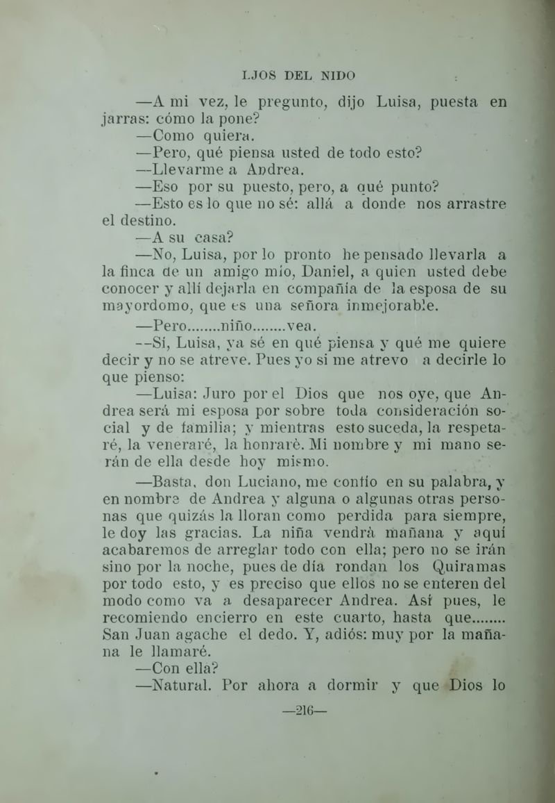 Pagina 218 de Lejos del nido