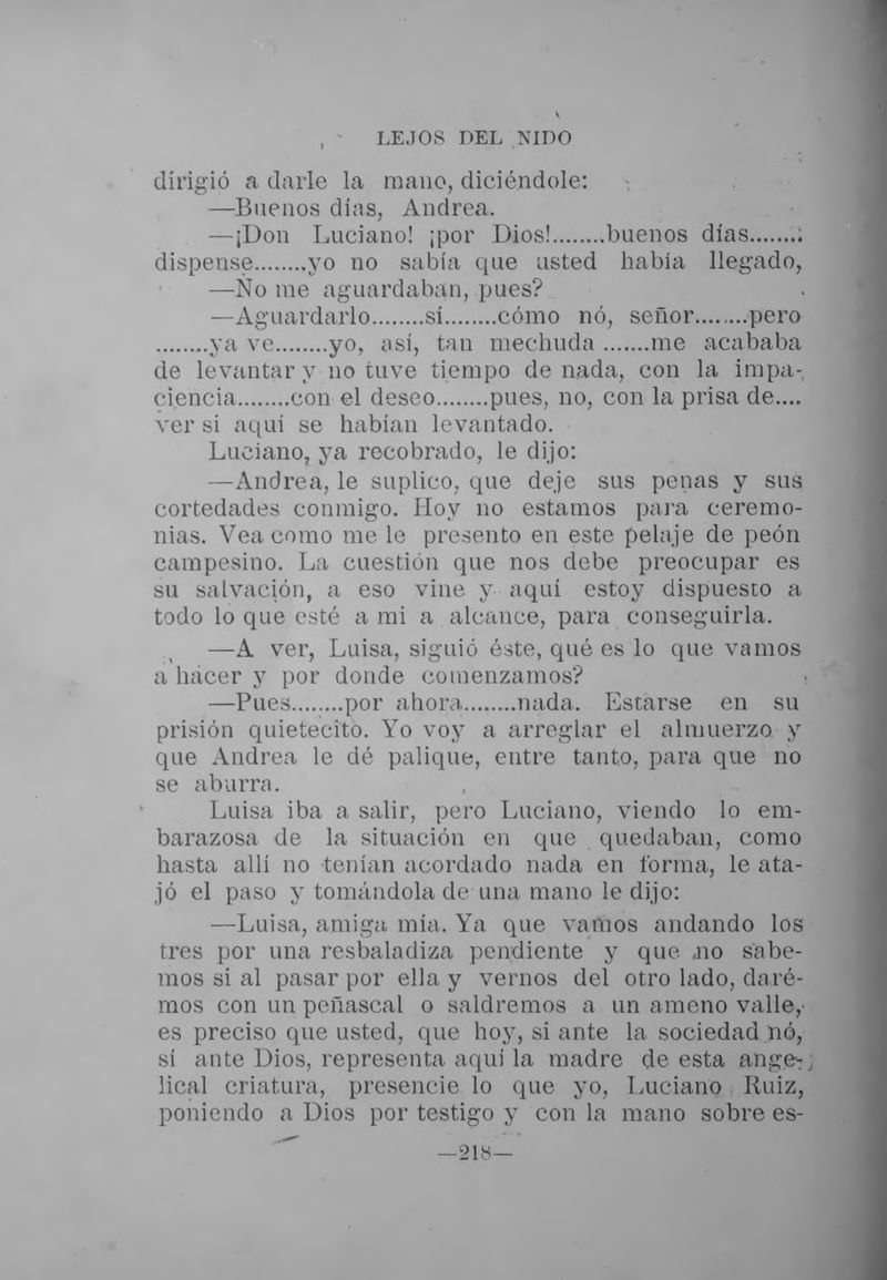 Pagina 220 de Lejos del nido