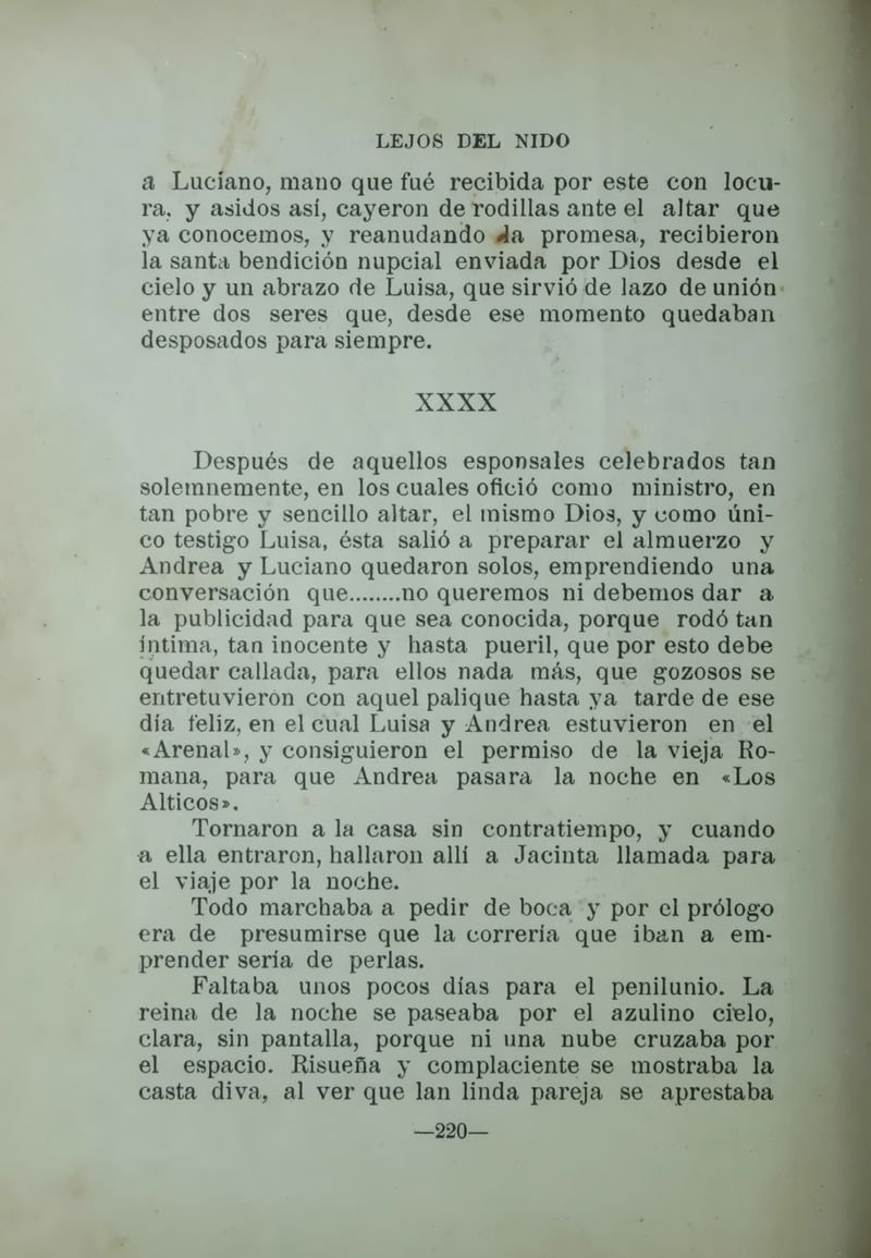 Pagina 222 de Lejos del nido
