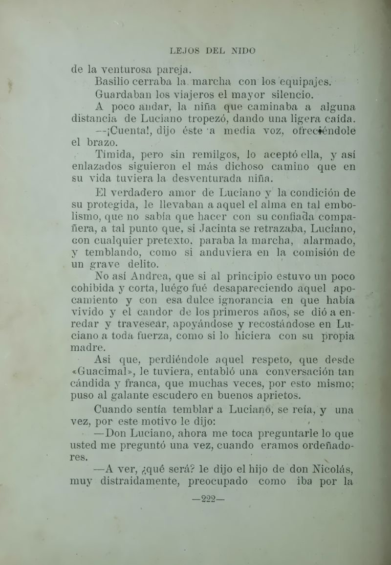 Pagina 224 de Lejos del nido