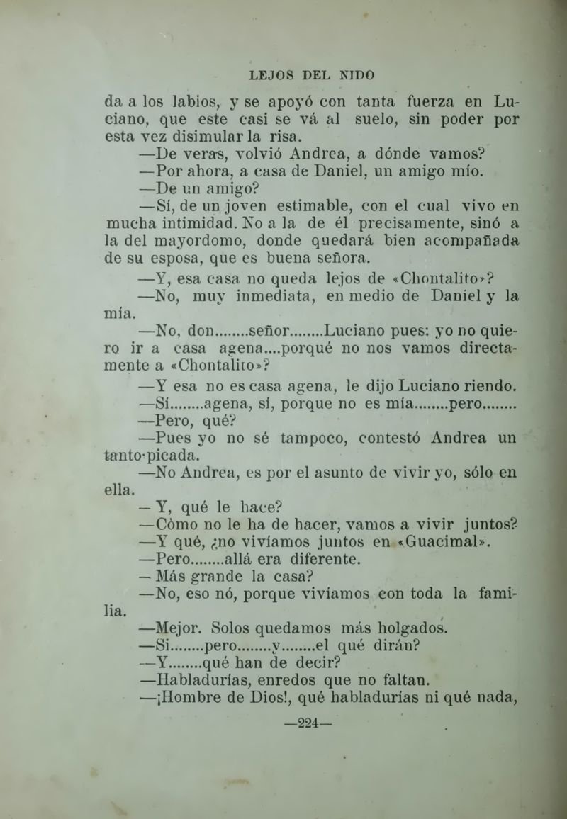 Pagina 226 de Lejos del nido