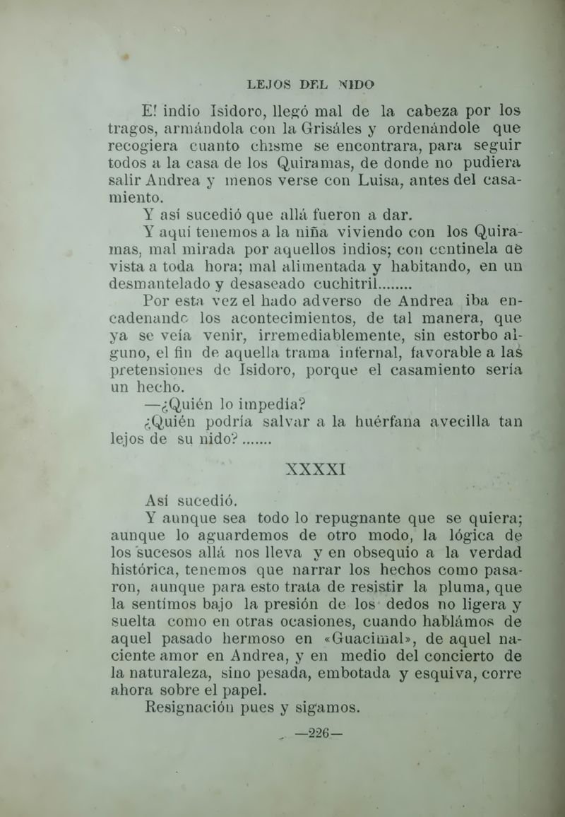 Pagina 228 de Lejos del nido