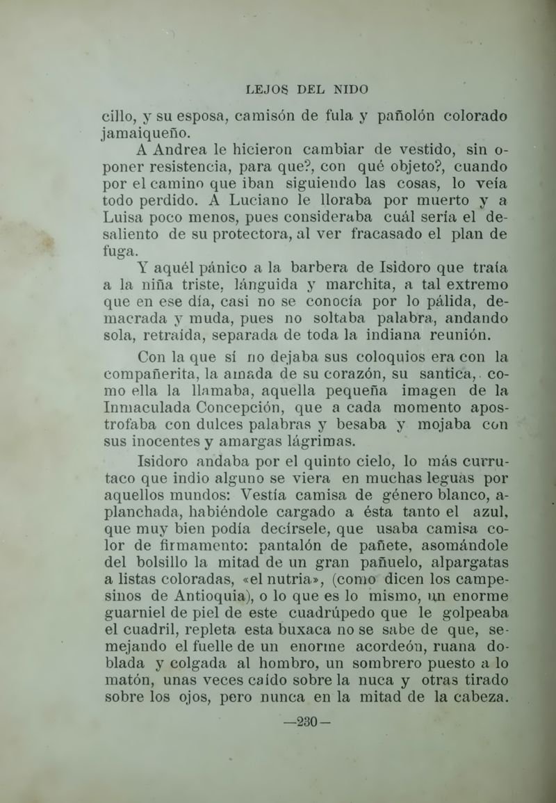 Pagina 232 de Lejos del nido