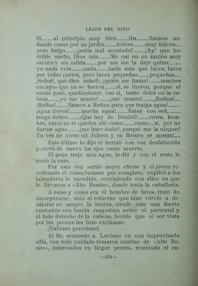 Pagina 236 de Lejos del nido