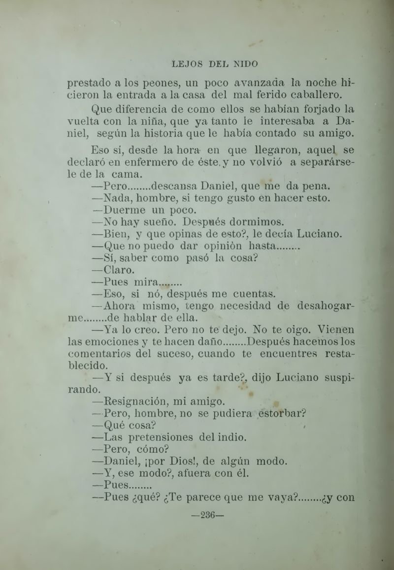 Pagina 238 de Lejos del nido