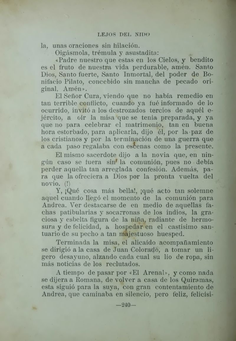 Pagina 242 de Lejos del nido