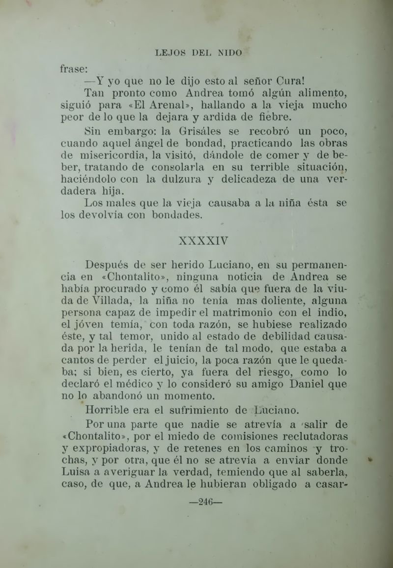 Pagina 248 de Lejos del nido