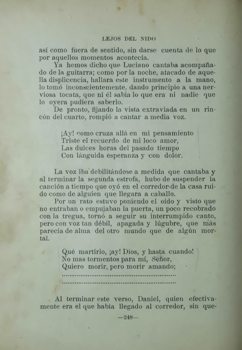 Pagina 250 de Lejos del nido