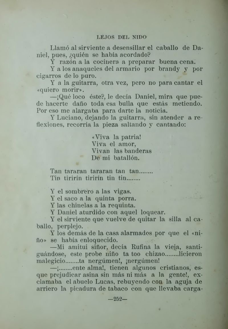 Pagina 254 de Lejos del nido