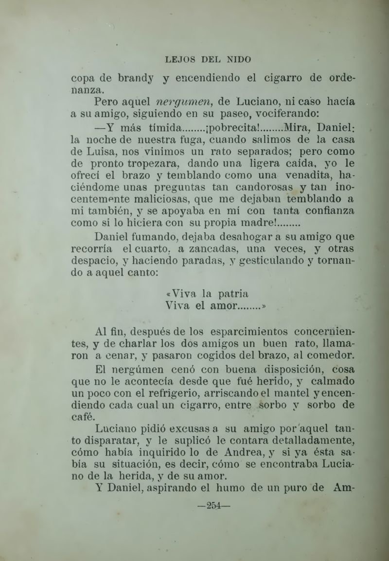 Pagina 256 de Lejos del nido