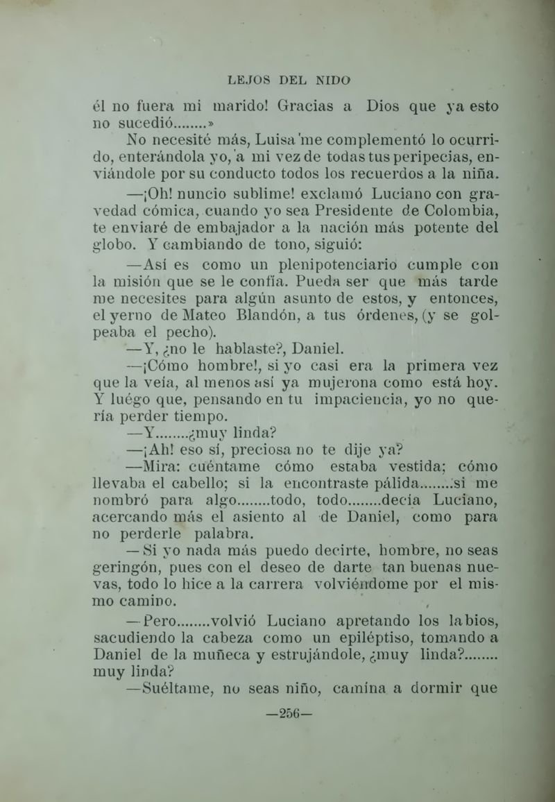 Pagina 258 de Lejos del nido