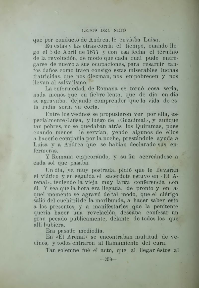 Pagina 260 de Lejos del nido