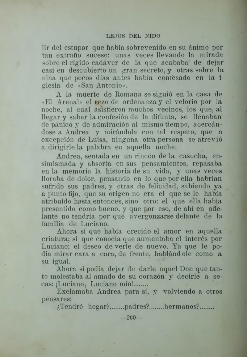Pagina 262 de Lejos del nido