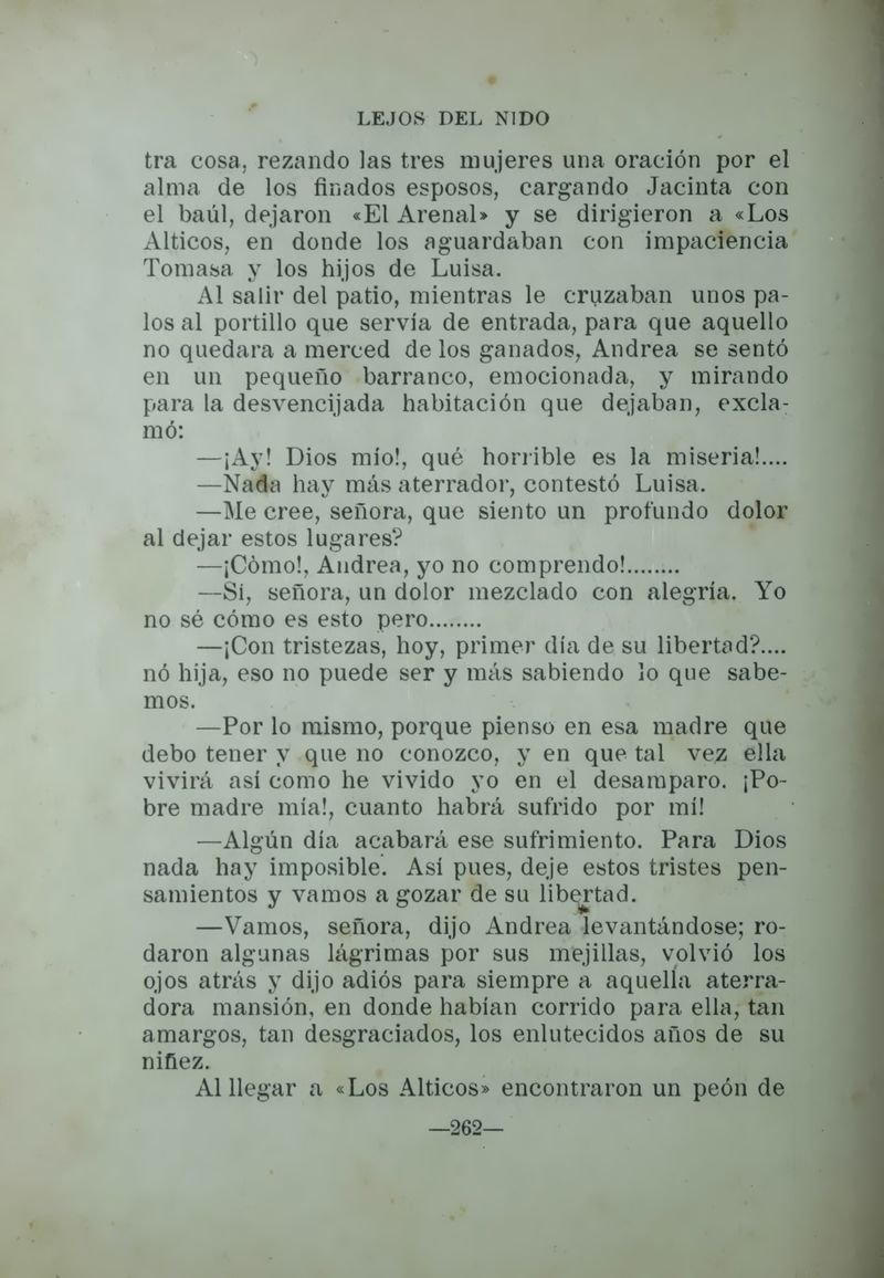Pagina 264 de Lejos del nido