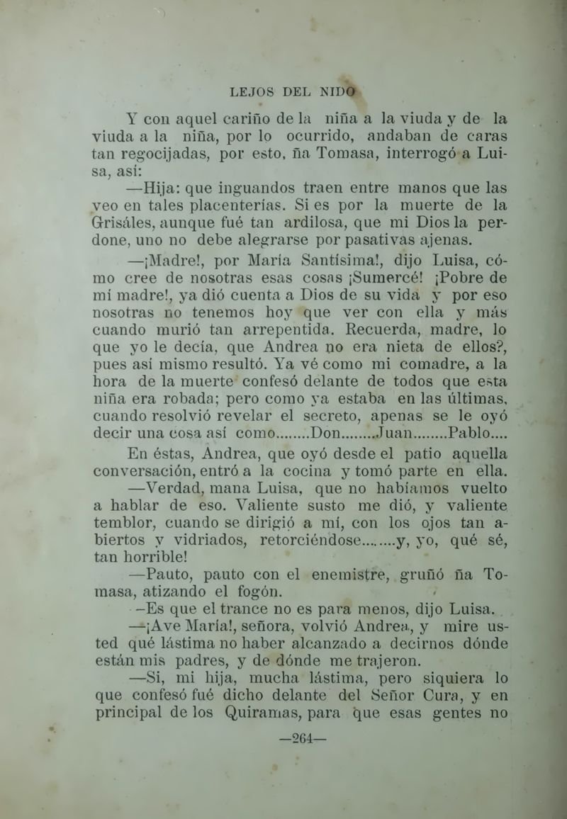 Pagina 266 de Lejos del nido