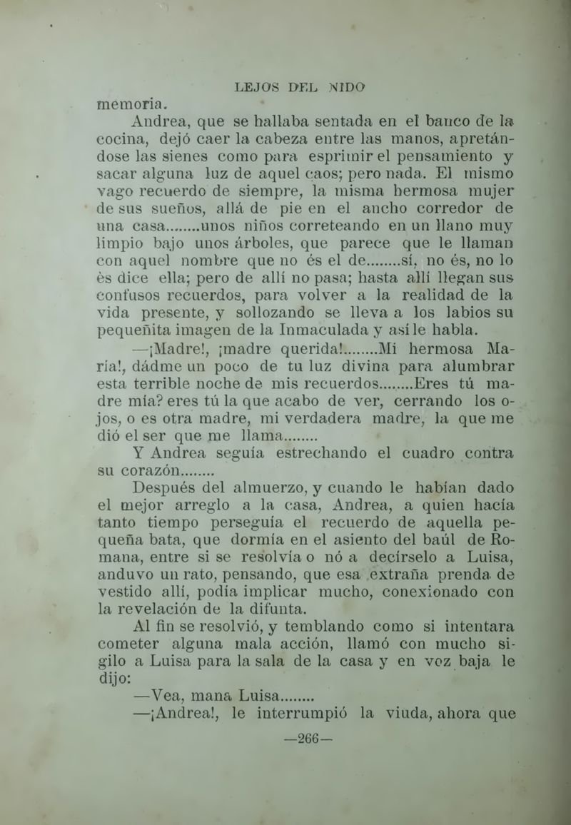 Pagina 268 de Lejos del nido