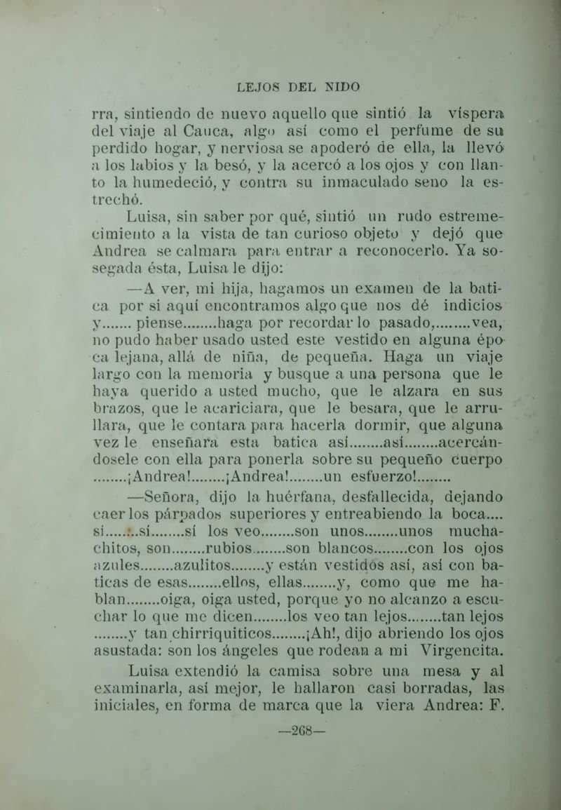Pagina 270 de Lejos del nido