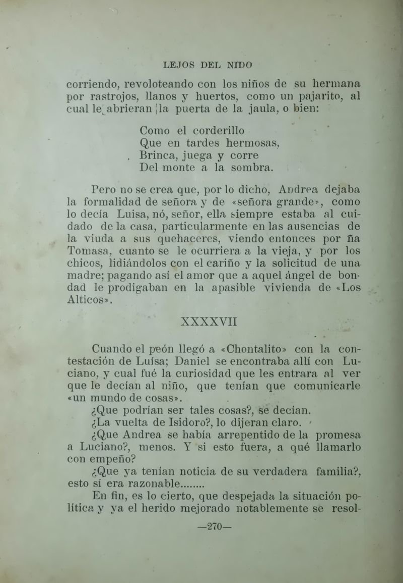 Pagina 272 de Lejos del nido