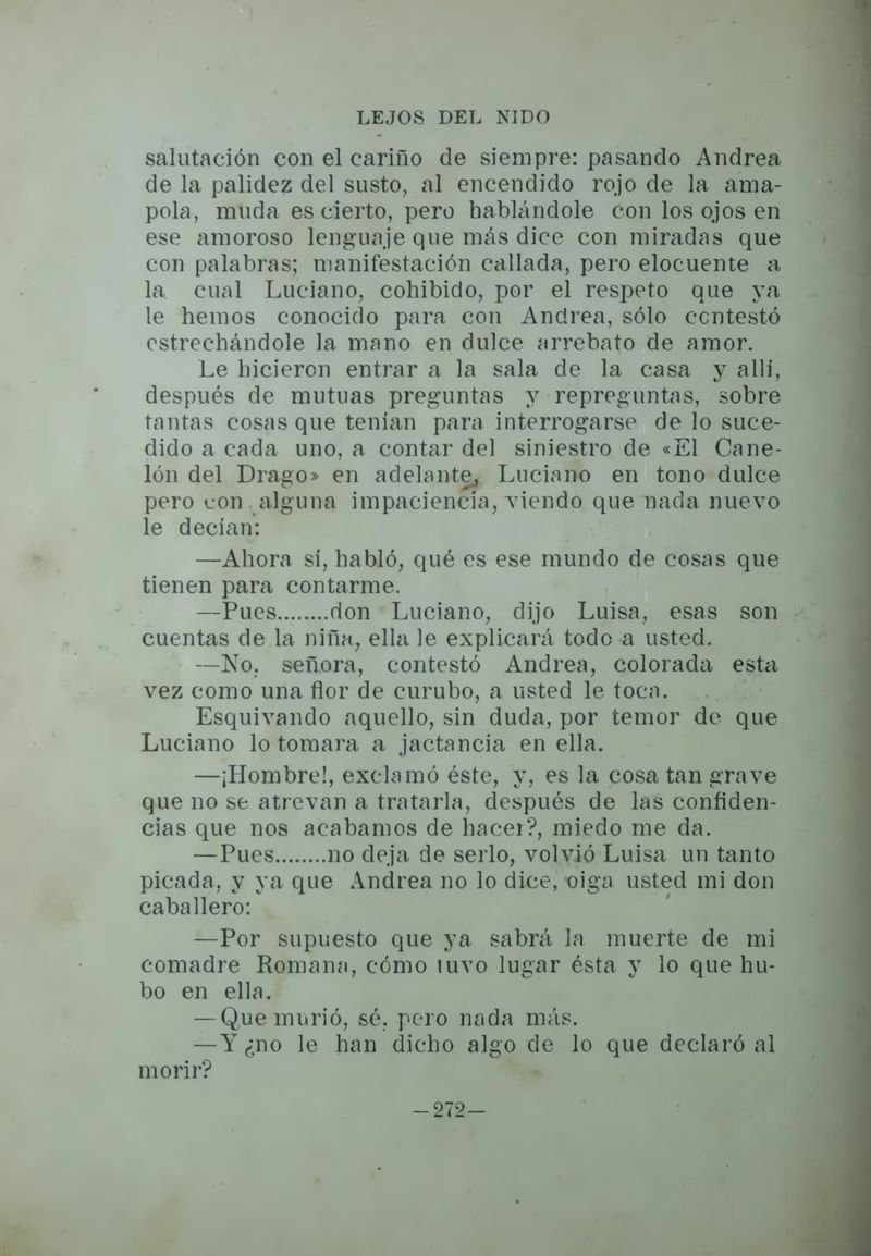 Pagina 274 de Lejos del nido