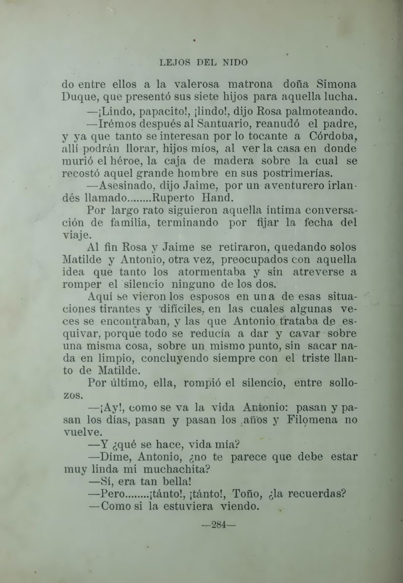Pagina 286 de Lejos del nido