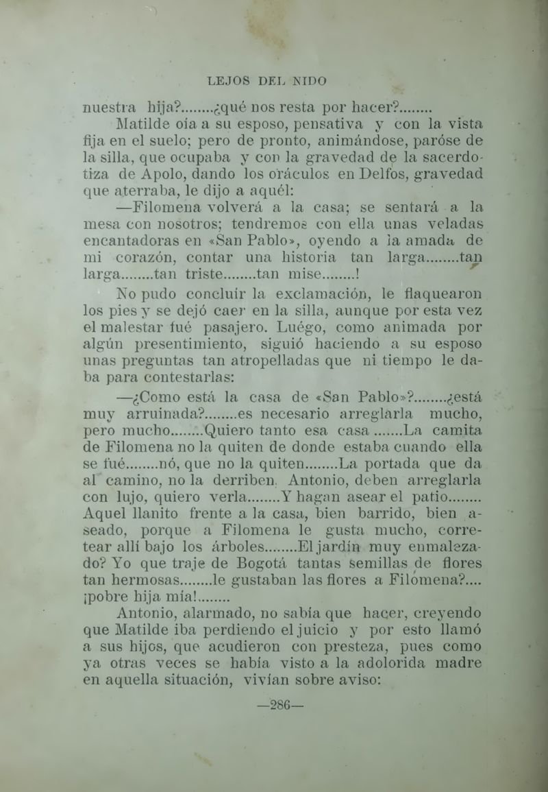 Pagina 288 de Lejos del nido