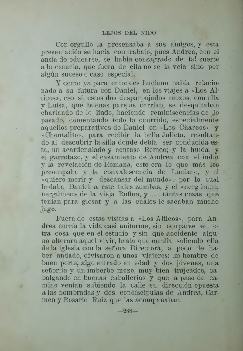 Pagina 290 de Lejos del nido