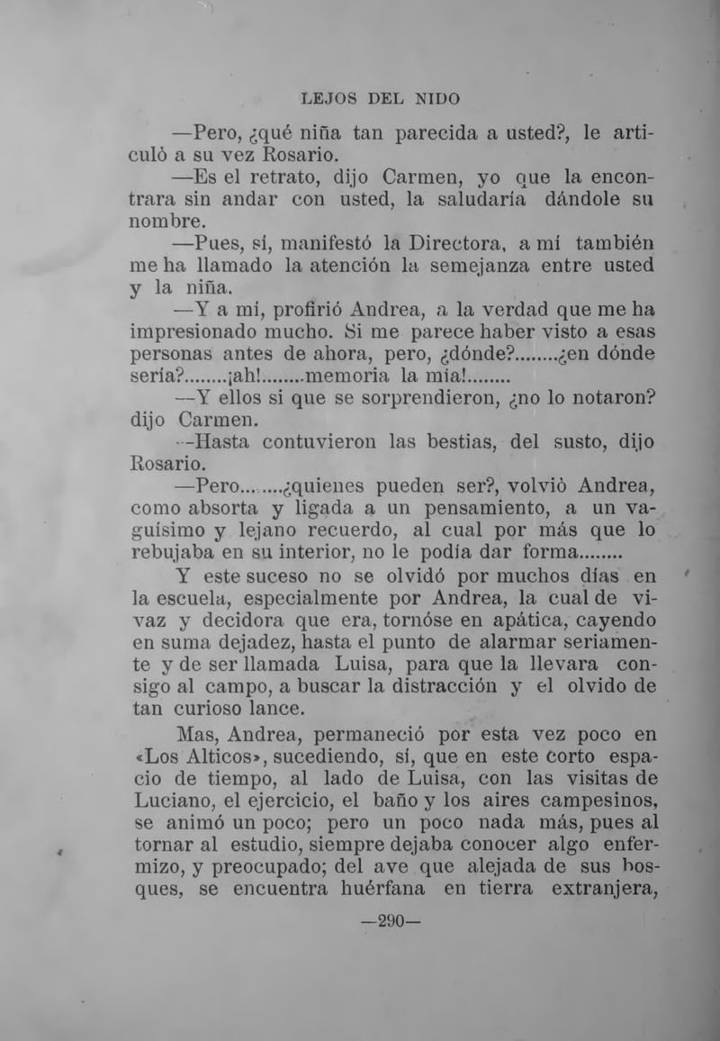Pagina 292 de Lejos del nido