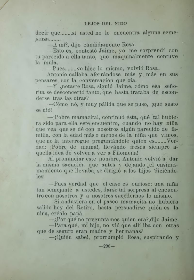 Pagina 300 de Lejos del nido