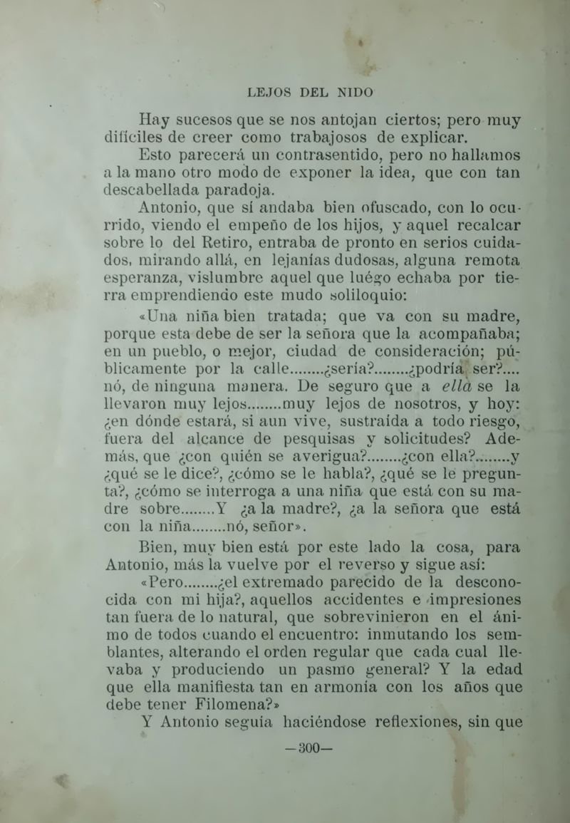 Pagina 302 de Lejos del nido