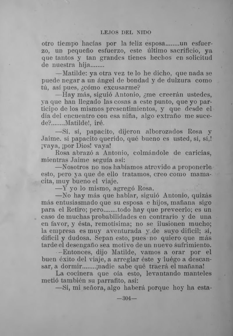 Pagina 306 de Lejos del nido