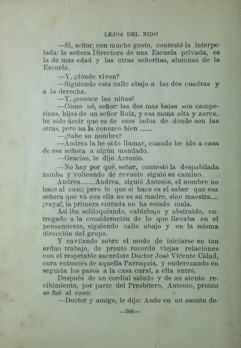 Pagina 308 de Lejos del nido