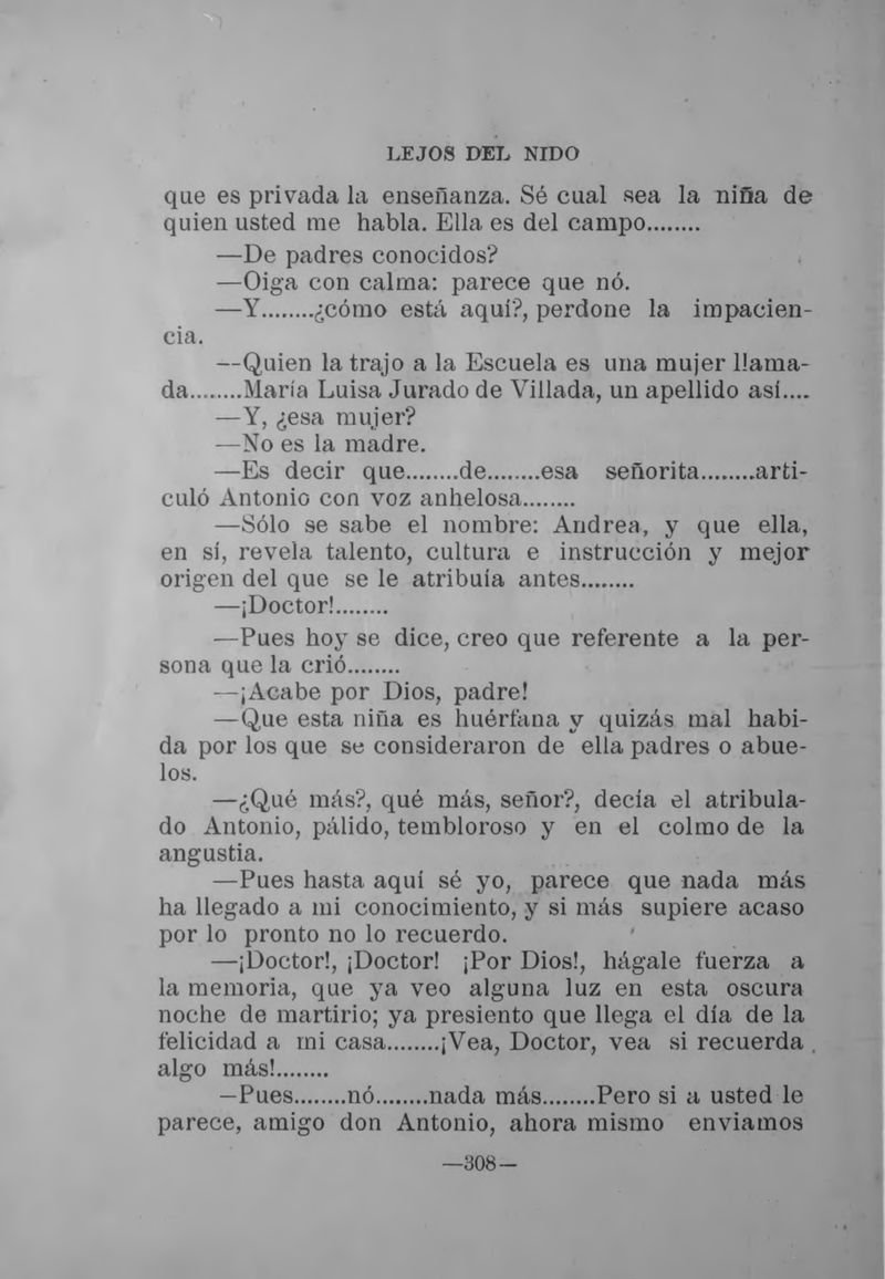 Pagina 310 de Lejos del nido