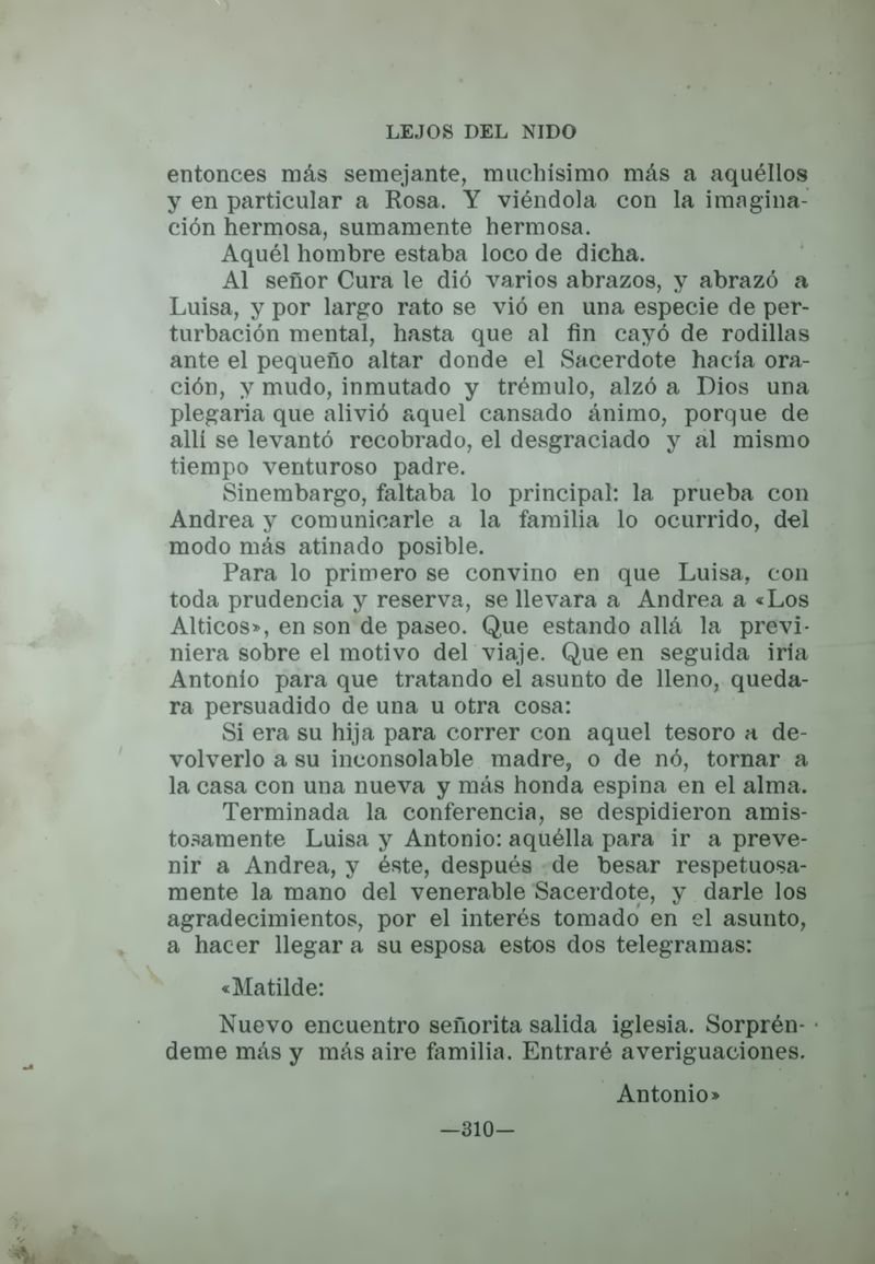 Pagina 312 de Lejos del nido