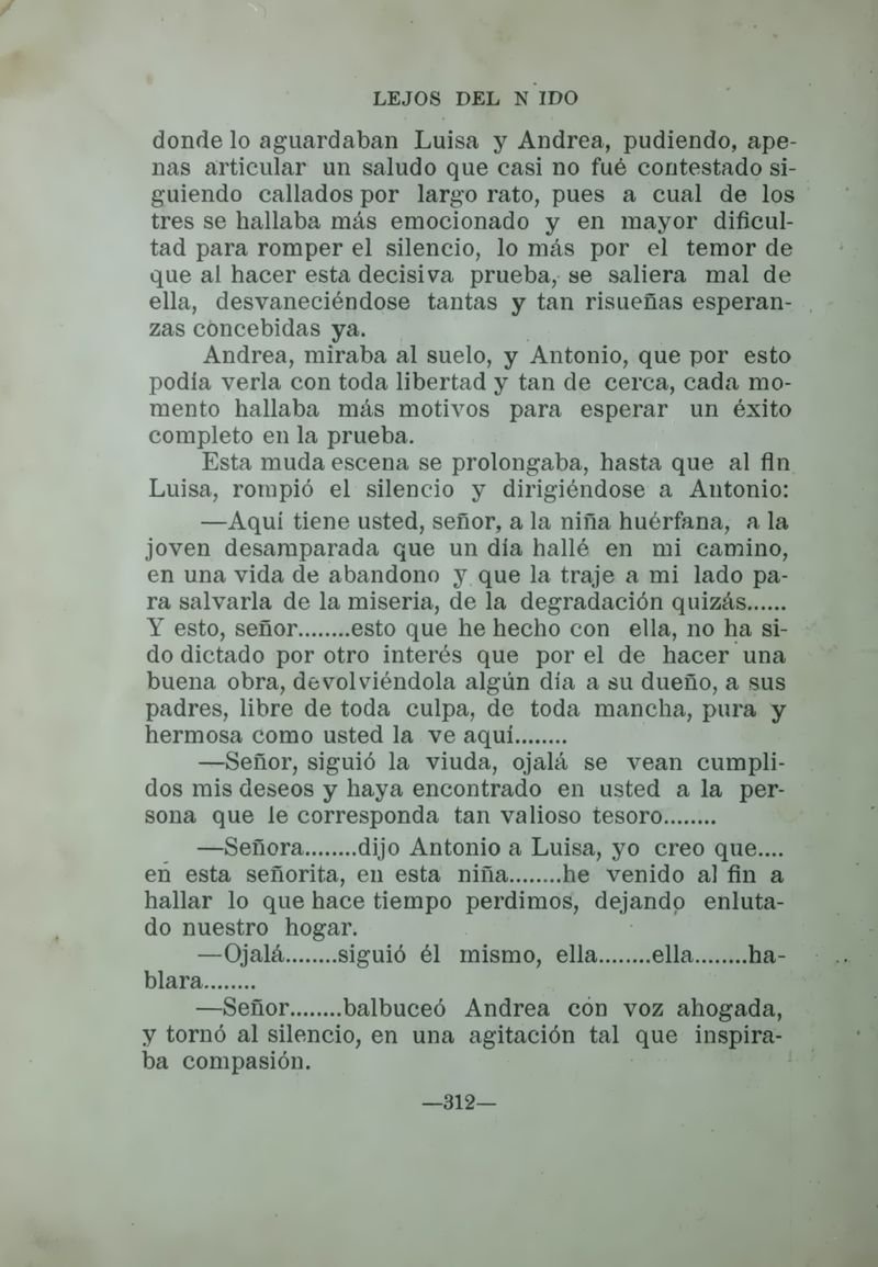 Pagina 314 de Lejos del nido