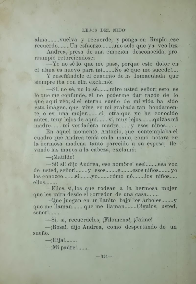 Pagina 316 de Lejos del nido