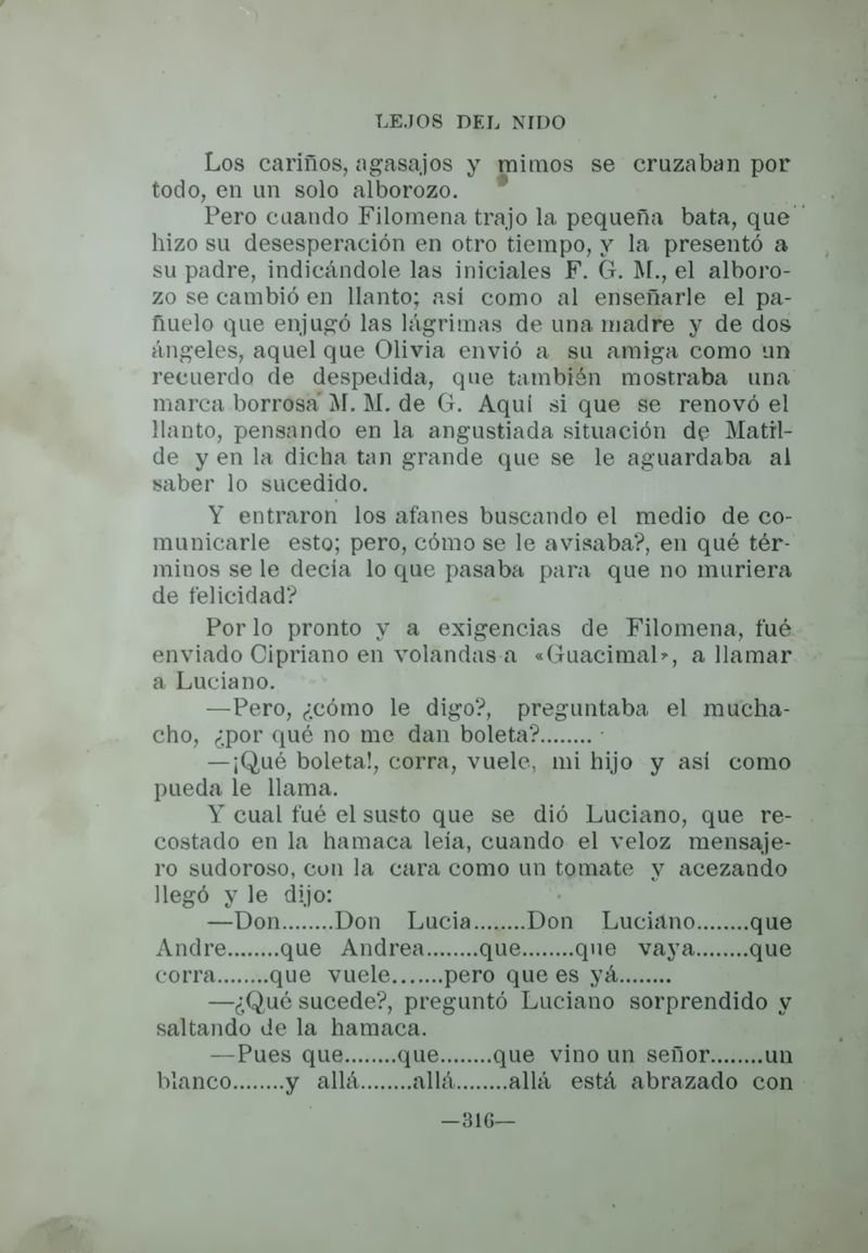 Pagina 318 de Lejos del nido