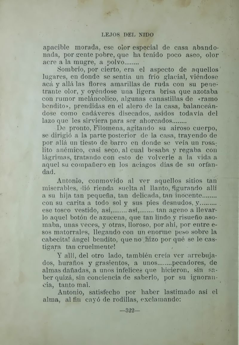 Pagina 324 de Lejos del nido