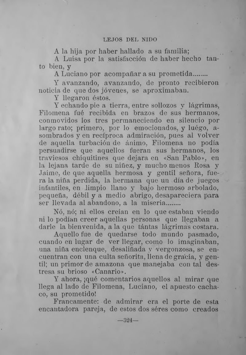 Pagina 326 de Lejos del nido
