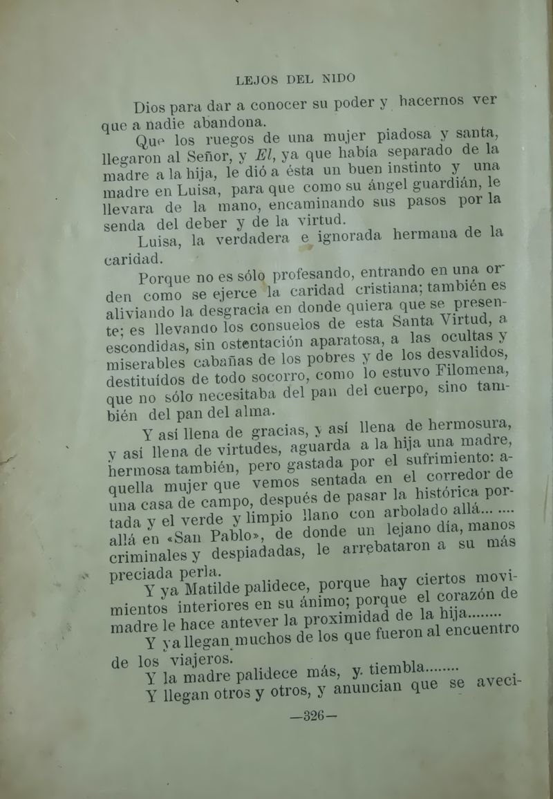 Pagina 328 de Lejos del nido