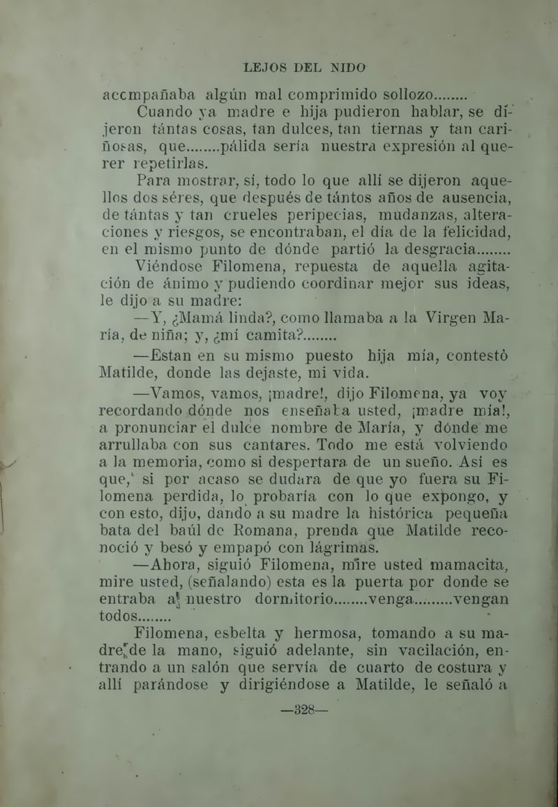 Pagina 330 de Lejos del nido