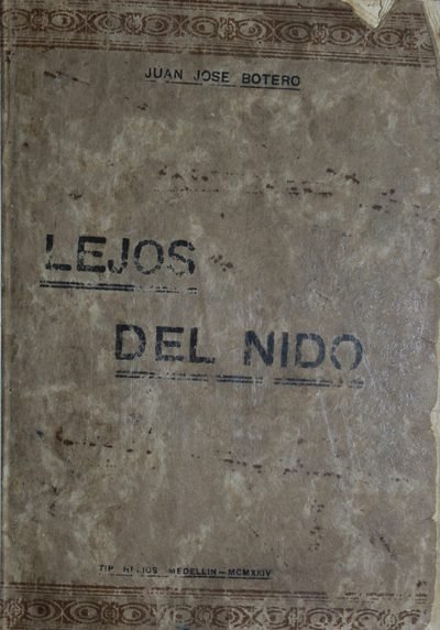 Portada de Lejos del nido