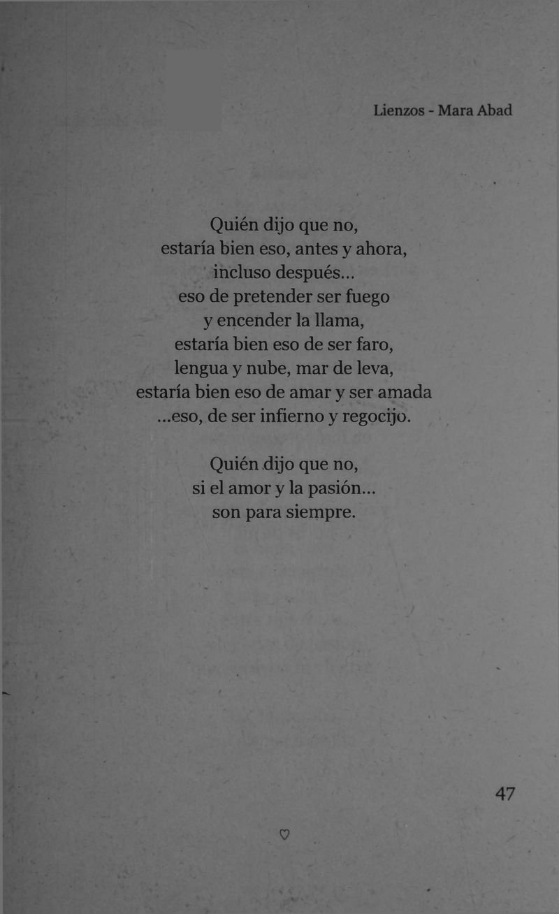 Pagina 49 de Lienzos