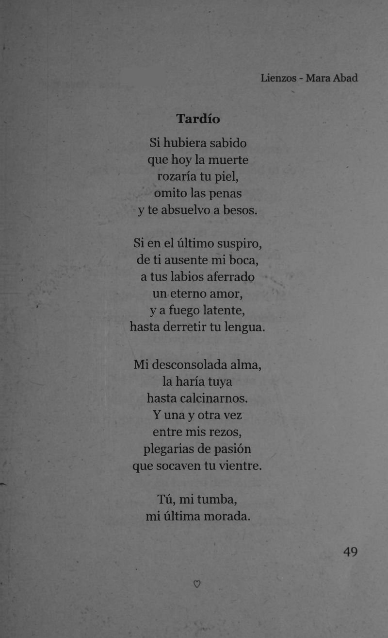 Pagina 51 de Lienzos