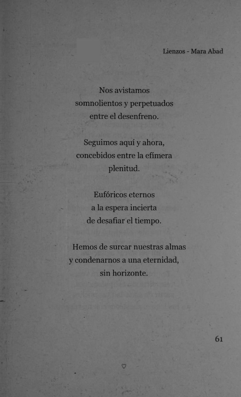 Pagina 63 de Lienzos