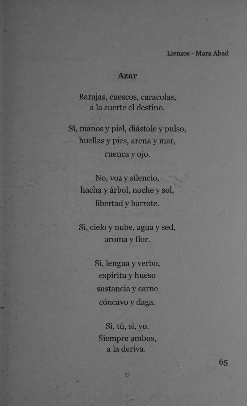 Pagina 67 de Lienzos