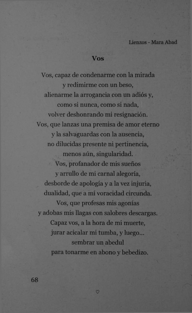 Pagina 70 de Lienzos
