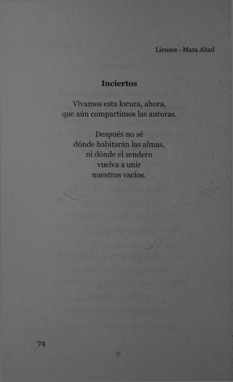 Pagina 76 de Lienzos