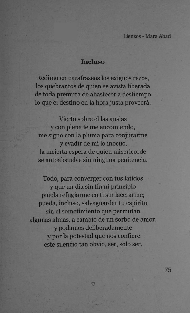 Pagina 77 de Lienzos