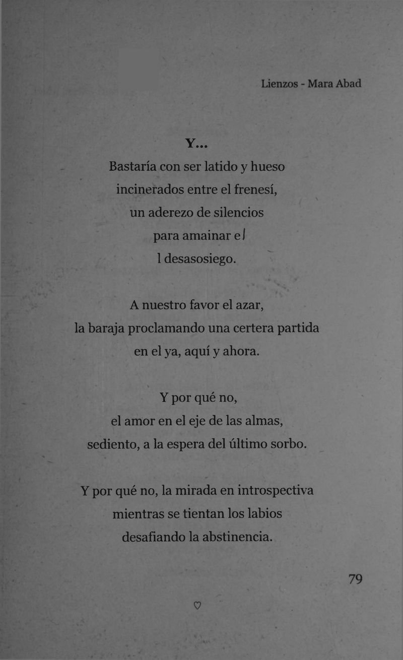 Pagina 81 de Lienzos