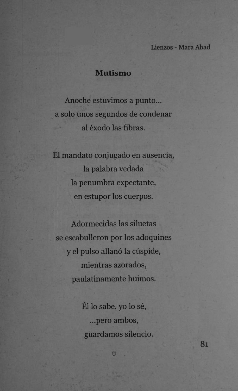 Pagina 83 de Lienzos